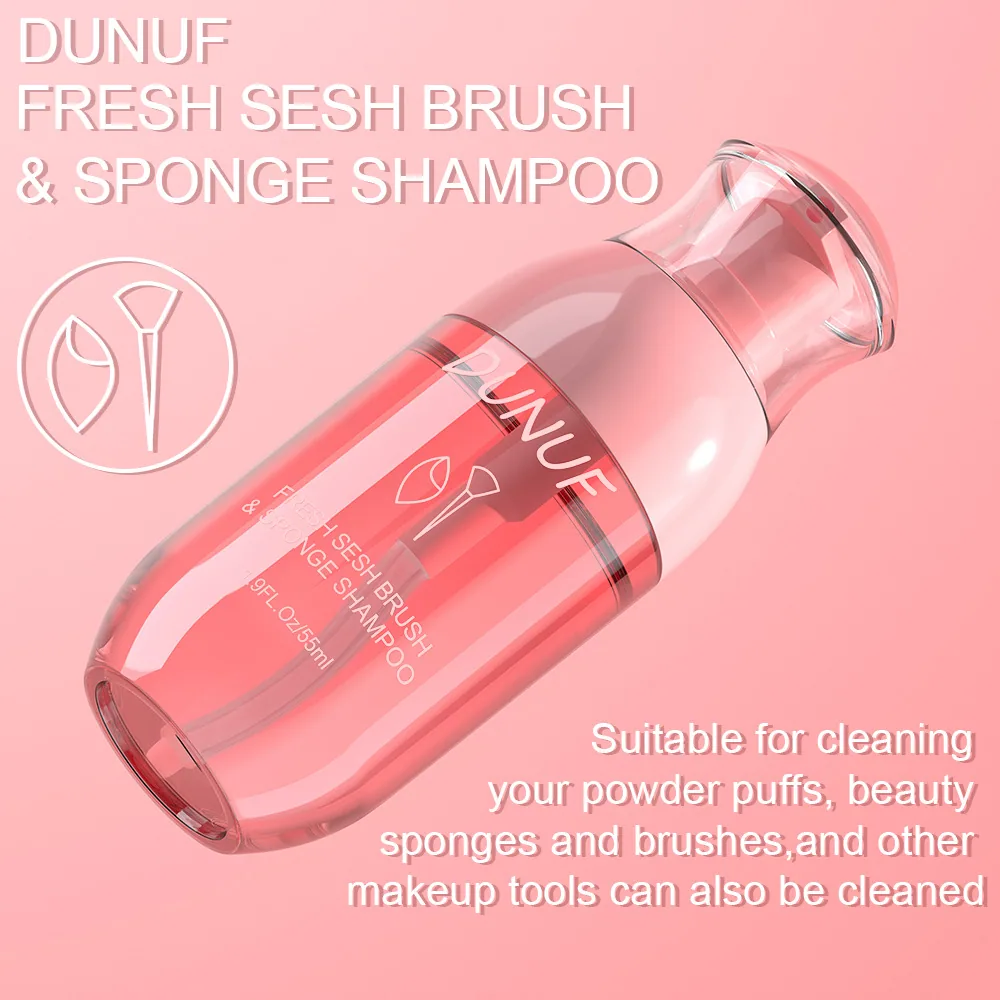 DUNUF 55ML Makeup Tool Cleaner for Foreign Trade 17