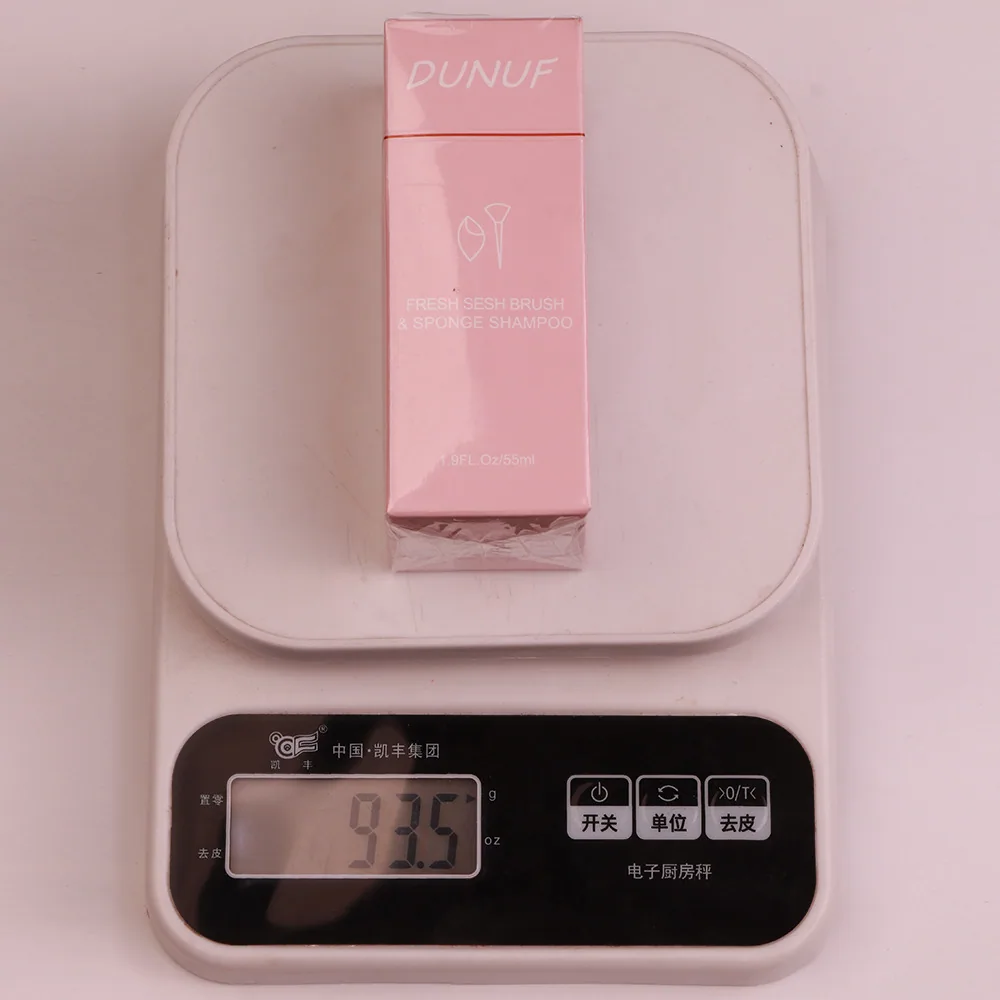 DUNUF 55ML Makeup Tool Cleaner for Foreign Trade 6