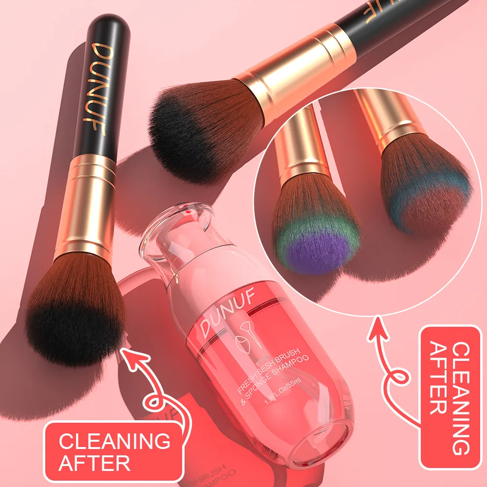 DUNUF 55ML Makeup Tool Cleaner for Foreign Trade 15