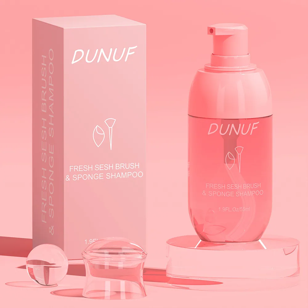 DUNUF 55ML Makeup Tool Cleaner for Foreign Trade 3