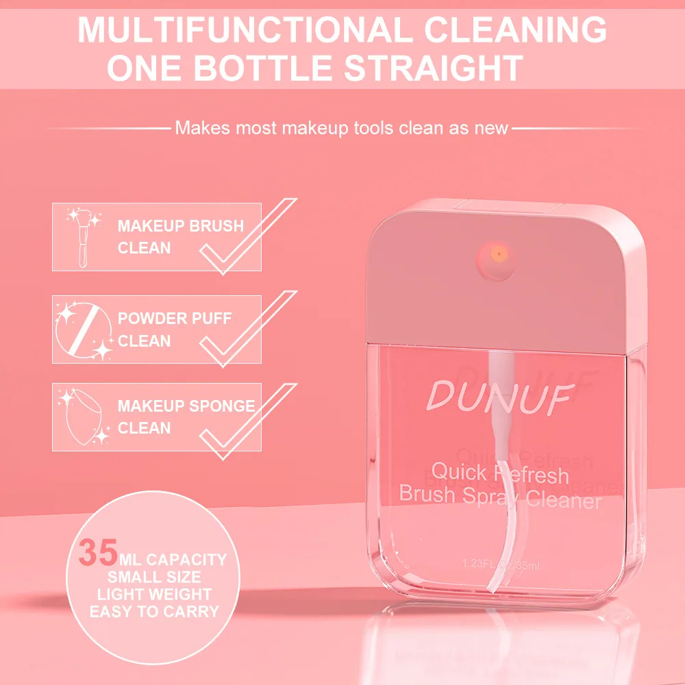DUNUF35ML cosmetics spray tool cleaner for foreign trade 9