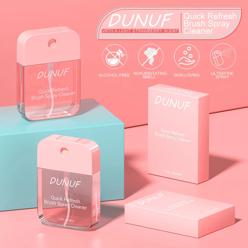 DUNUF35ML cosmetics spray tool cleaner for foreign trade 8