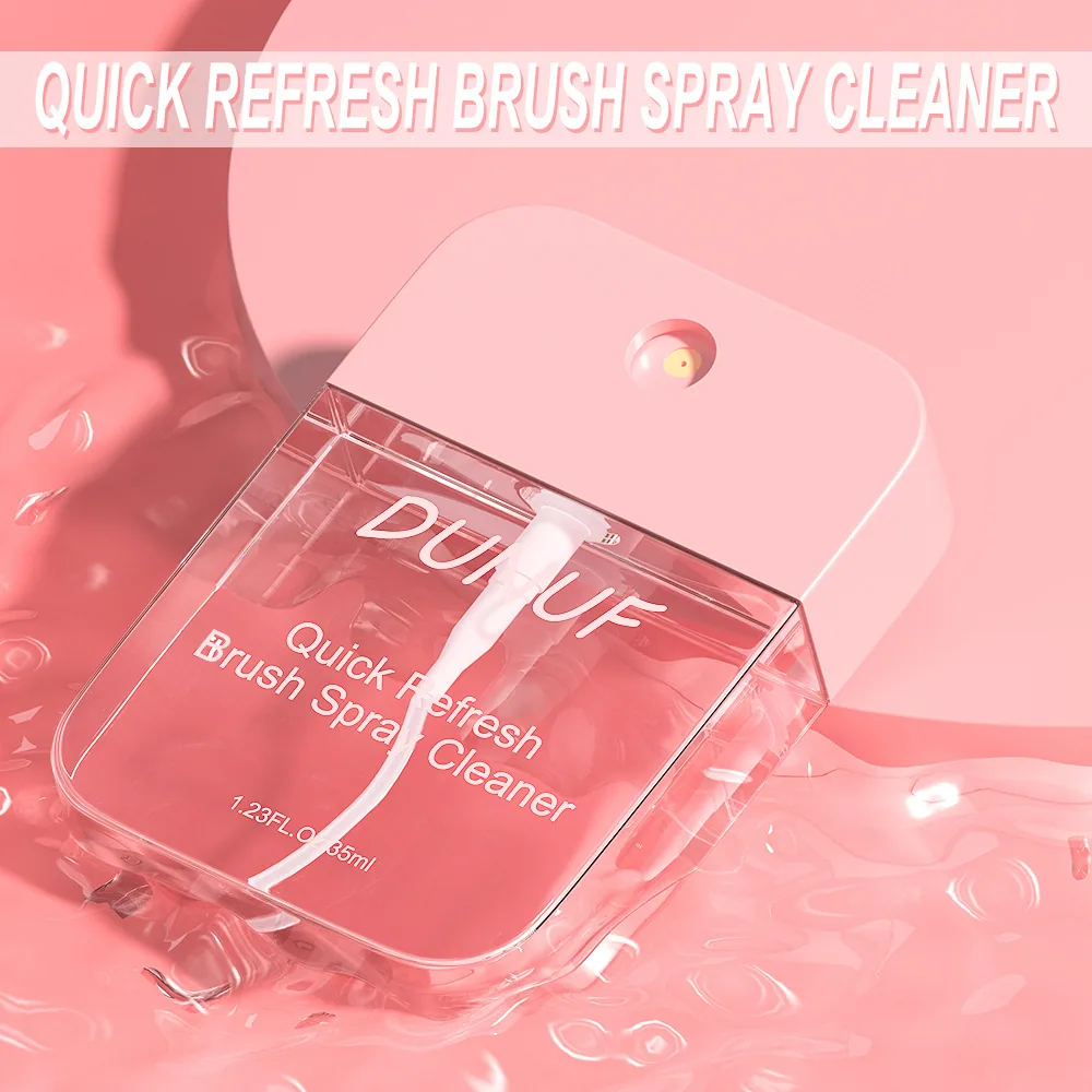 DUNUF35ML cosmetics spray tool cleaner for foreign trade 14