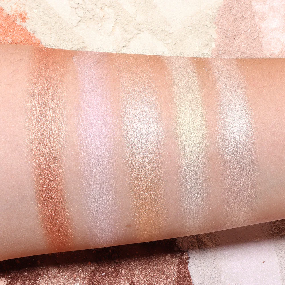 Foreign trade exclusive: CAKAILA 5-color baking powder, high gloss powder, and contouring powder 19