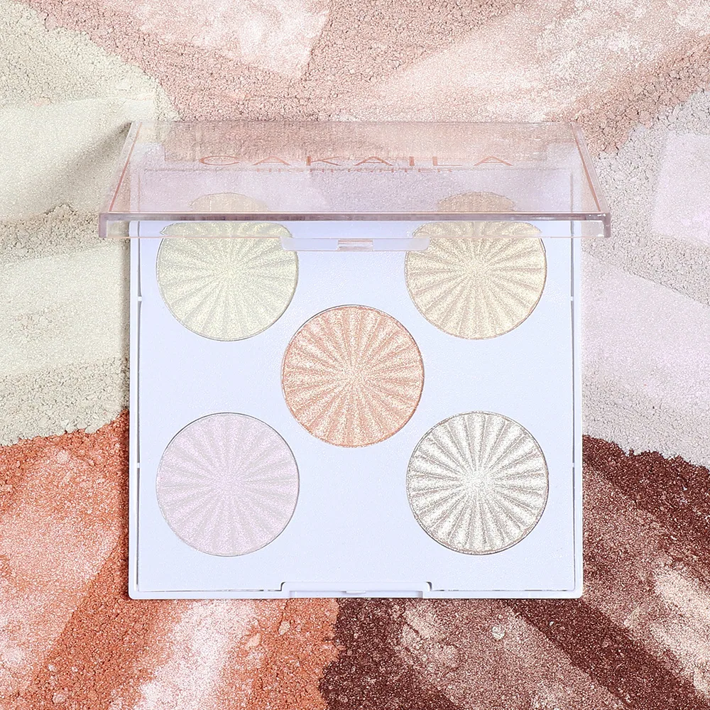 Foreign trade exclusive: CAKAILA 5-color baking powder, high gloss powder, and contouring powder 21