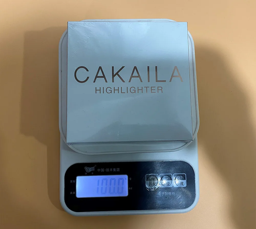 Foreign trade exclusive: CAKAILA 5-color baking powder, high gloss powder, and contouring powder 8