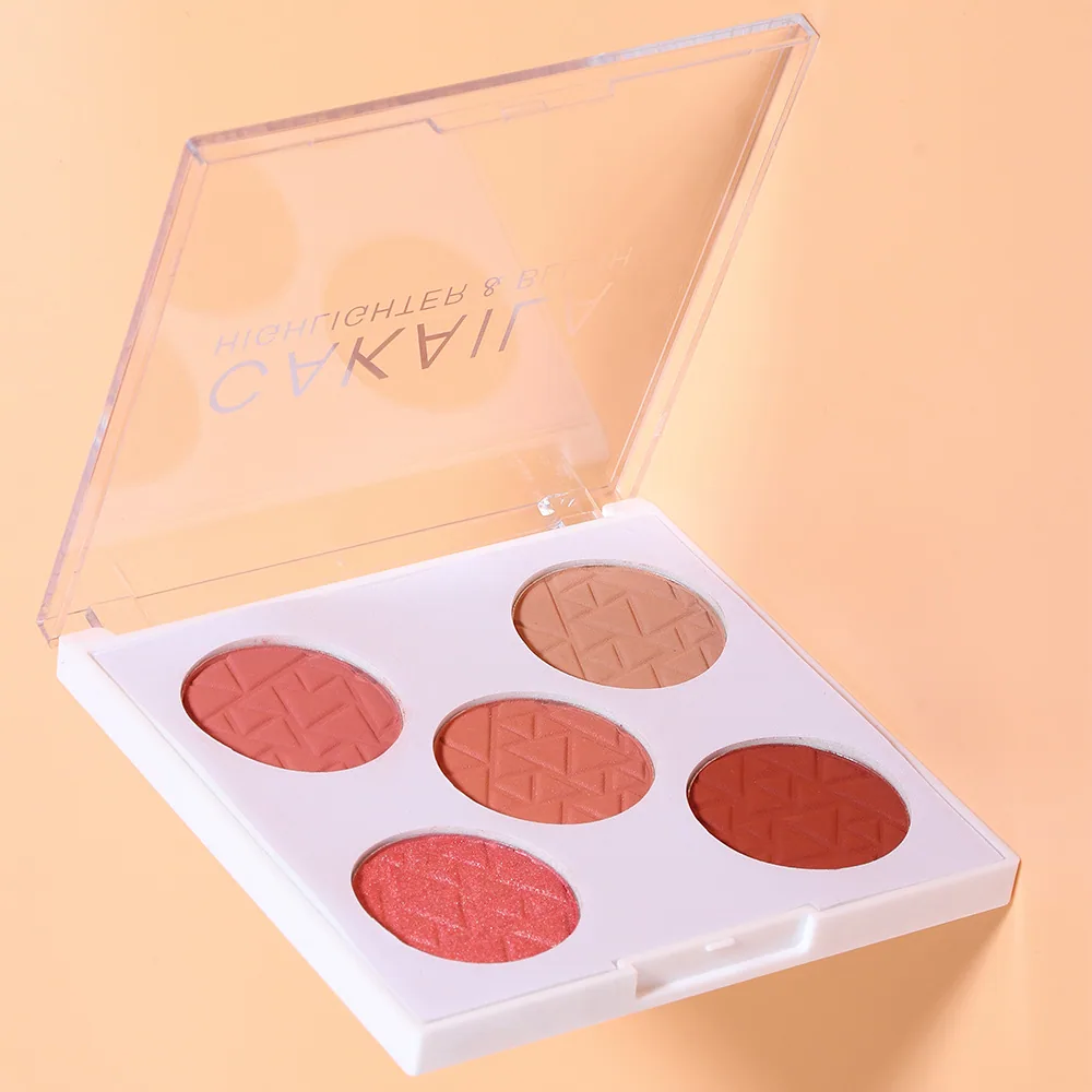 Exclusive supply for foreign trade: CAKAILA five color powder blusher matte rouge powder blusher 20