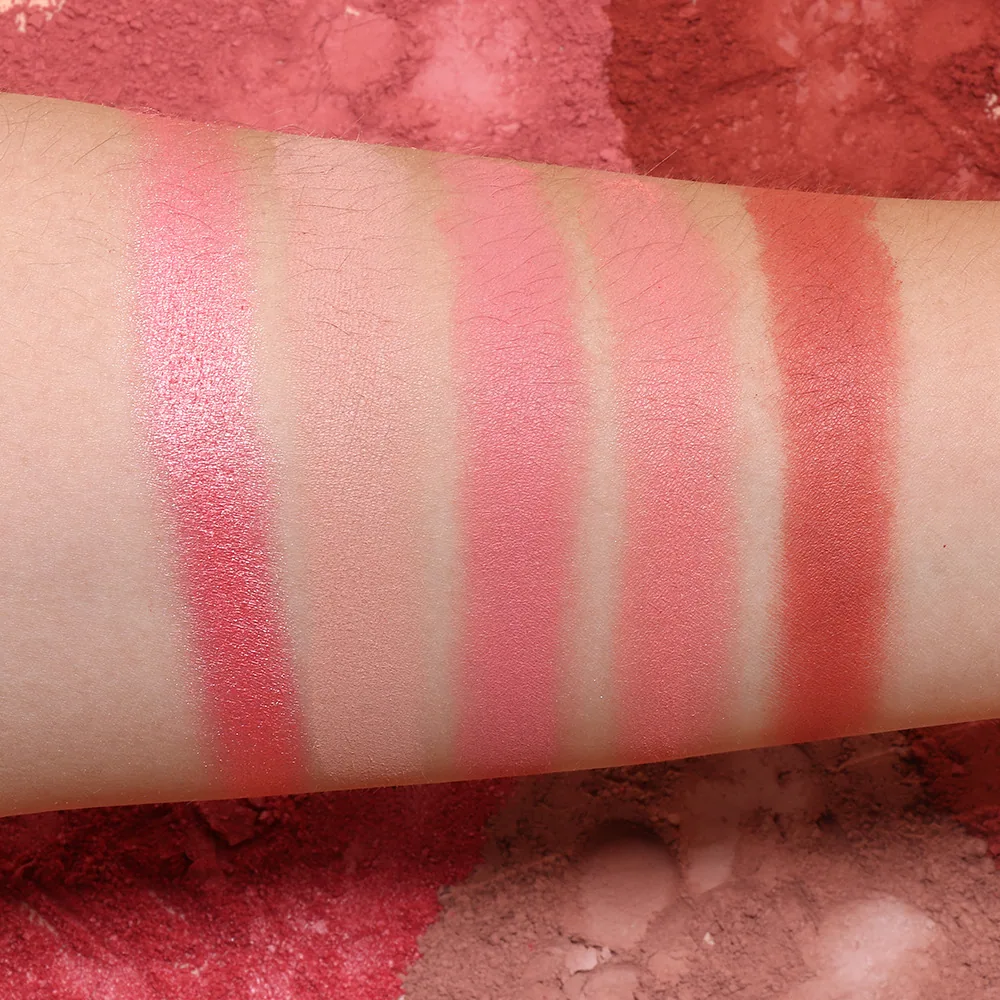 Exclusive supply for foreign trade: CAKAILA five color powder blusher matte rouge powder blusher 11