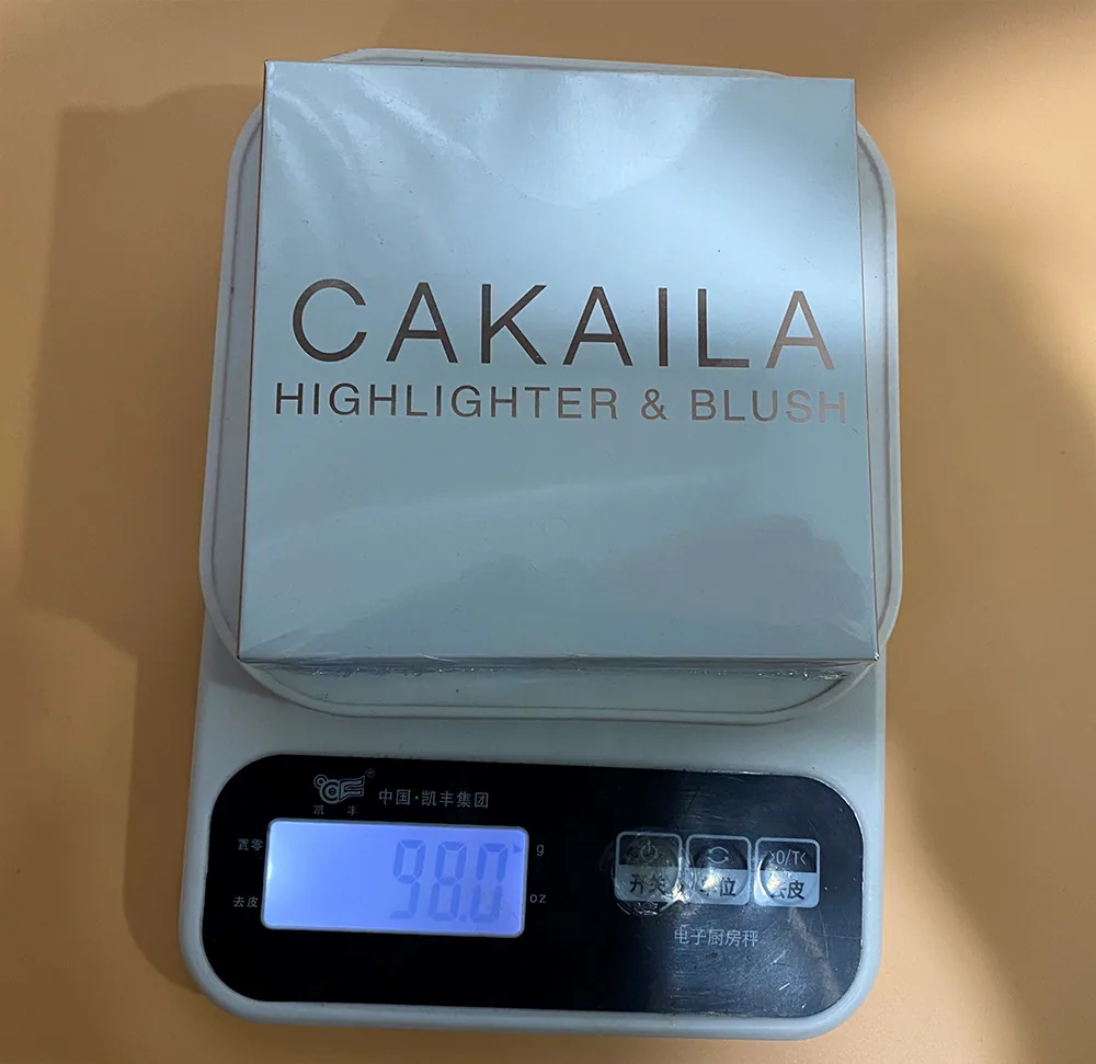 Exclusive supply for foreign trade: CAKAILA five color powder blusher matte rouge powder blusher 5