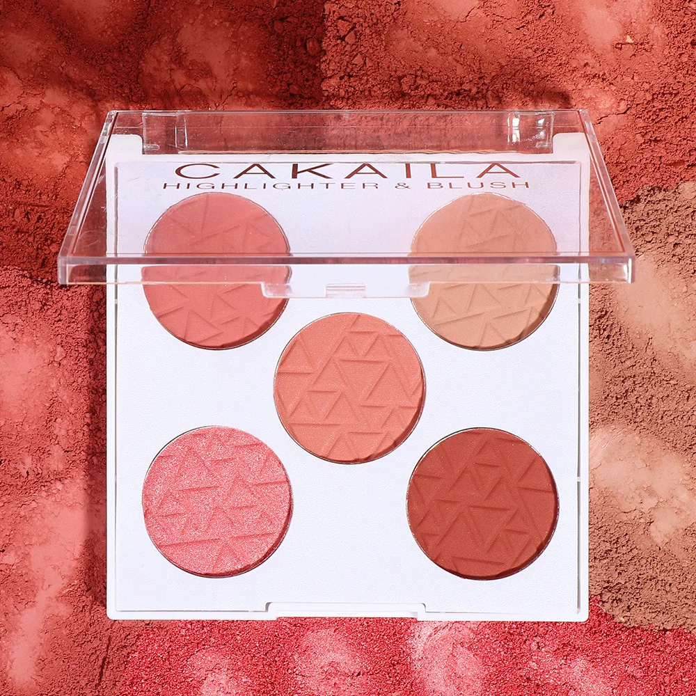 Exclusive supply for foreign trade: CAKAILA five color powder blusher matte rouge powder blusher 27