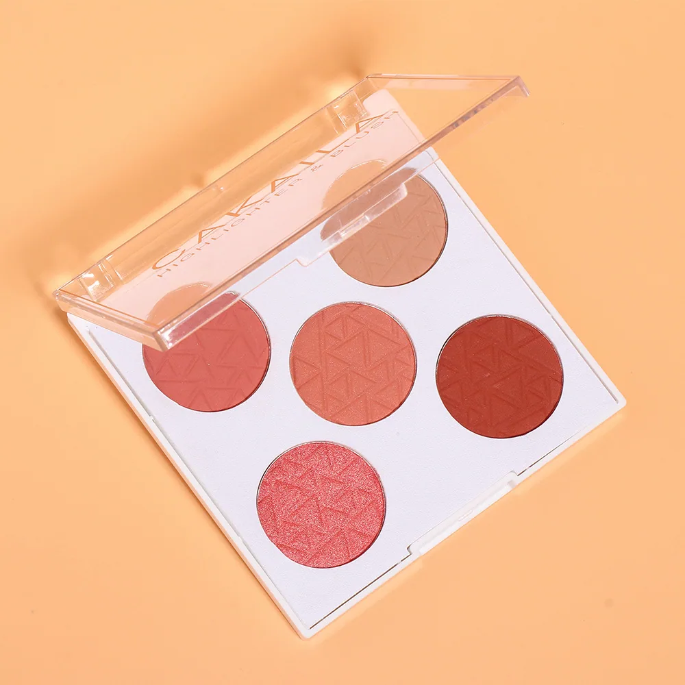 Exclusive supply for foreign trade: CAKAILA five color powder blusher matte rouge powder blusher 23