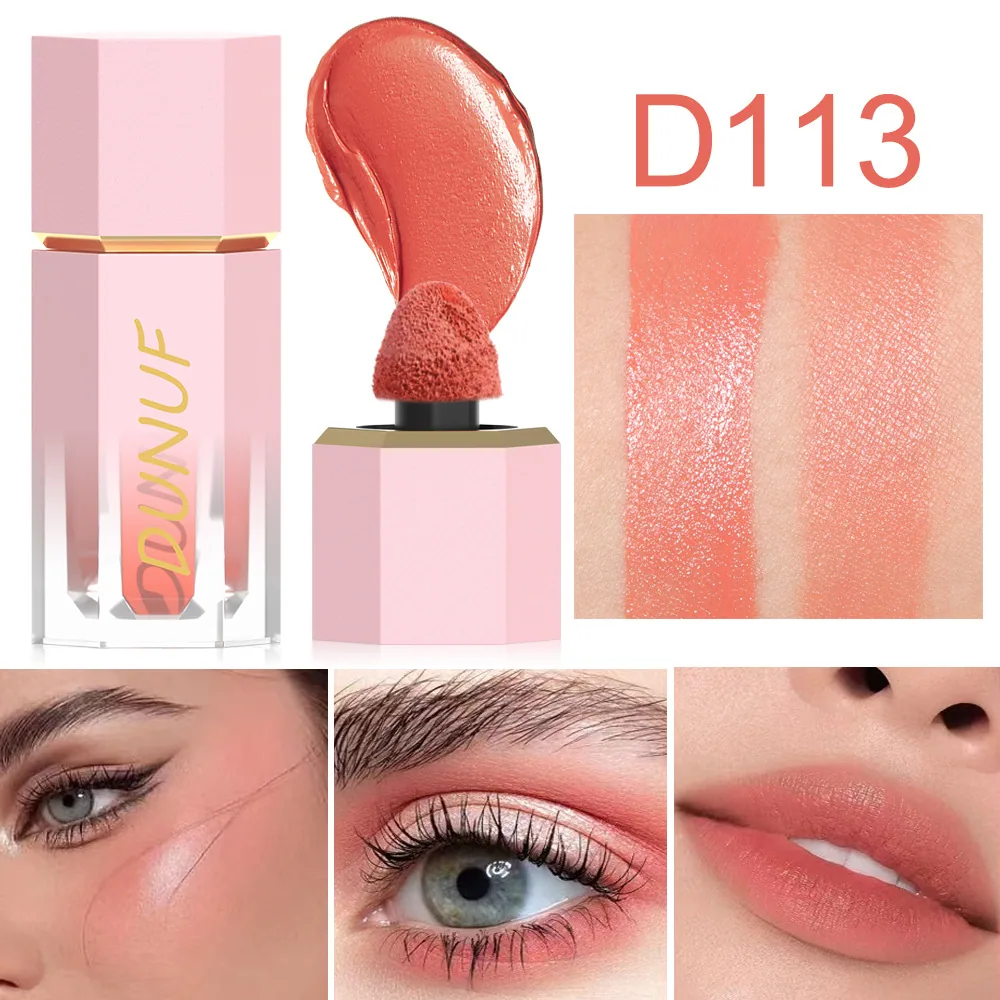 Exclusive supply for foreign trade: CAKAILA five color powder blusher matte rouge powder blusher 2