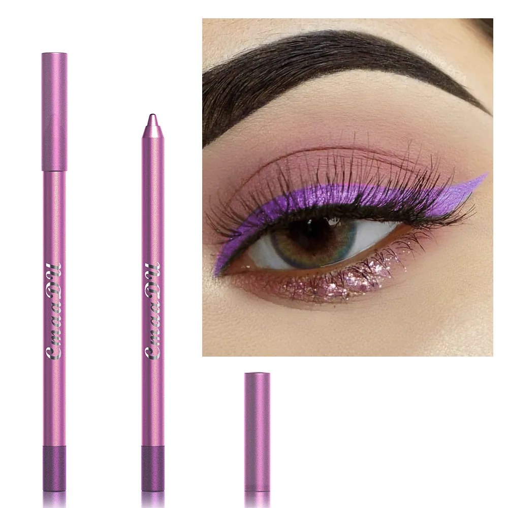 For foreign trade: CmaaDu 12 color Lying Silkworm eye shadow eyeliner Pen Tong 22
