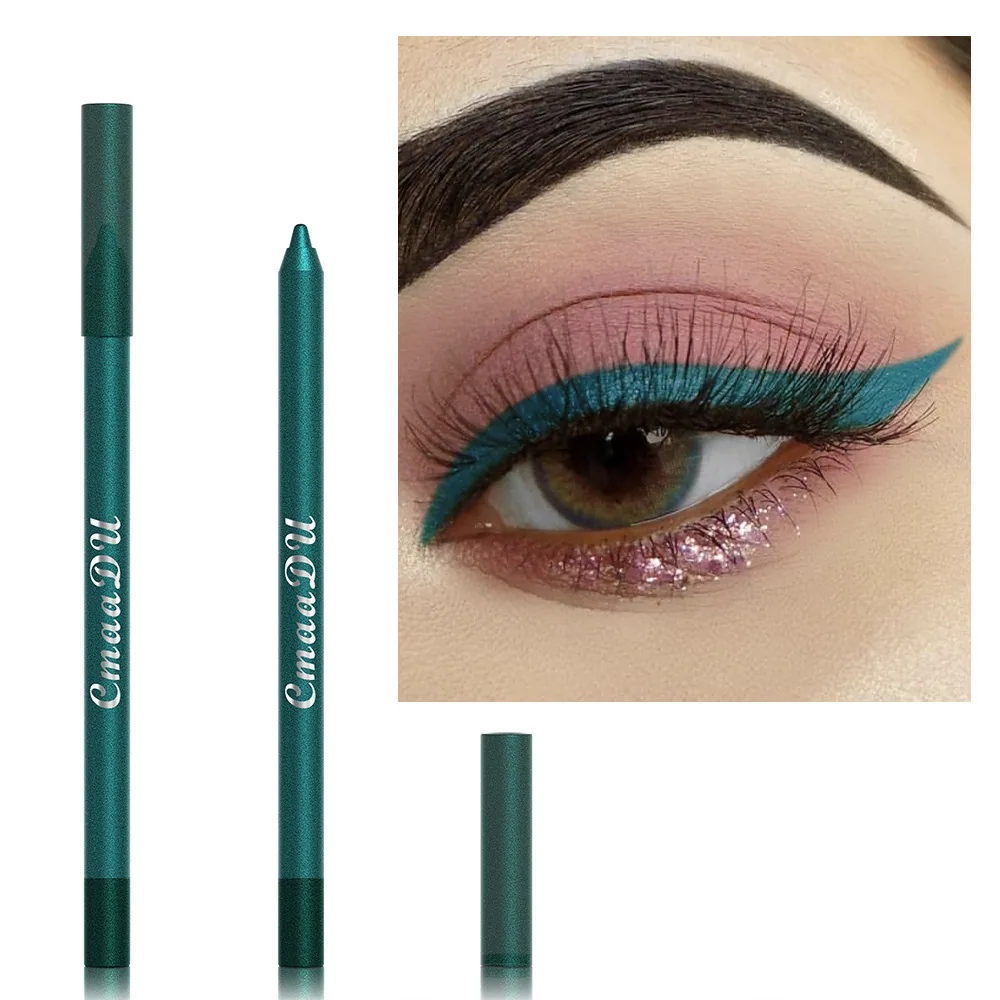 For foreign trade: CmaaDu 12 color Lying Silkworm eye shadow eyeliner Pen Tong 28