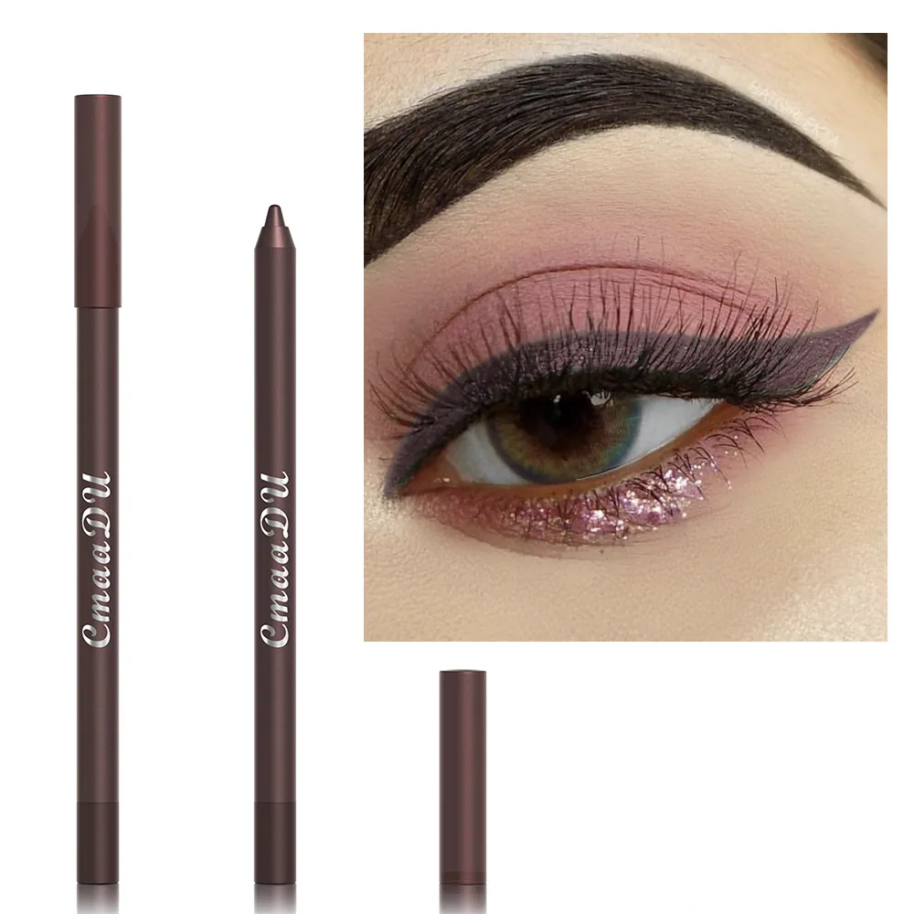 For foreign trade: CmaaDu 12 color Lying Silkworm eye shadow eyeliner Pen Tong 23