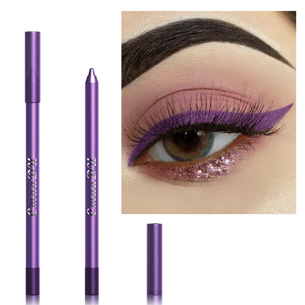 For foreign trade: CmaaDu 12 color Lying Silkworm eye shadow eyeliner Pen Tong 27