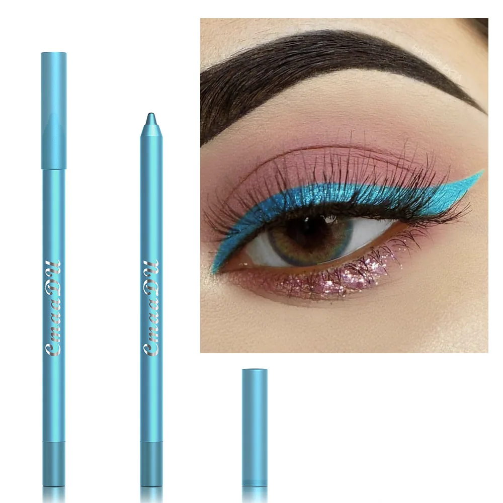 For foreign trade: CmaaDu 12 color Lying Silkworm eye shadow eyeliner Pen Tong 15