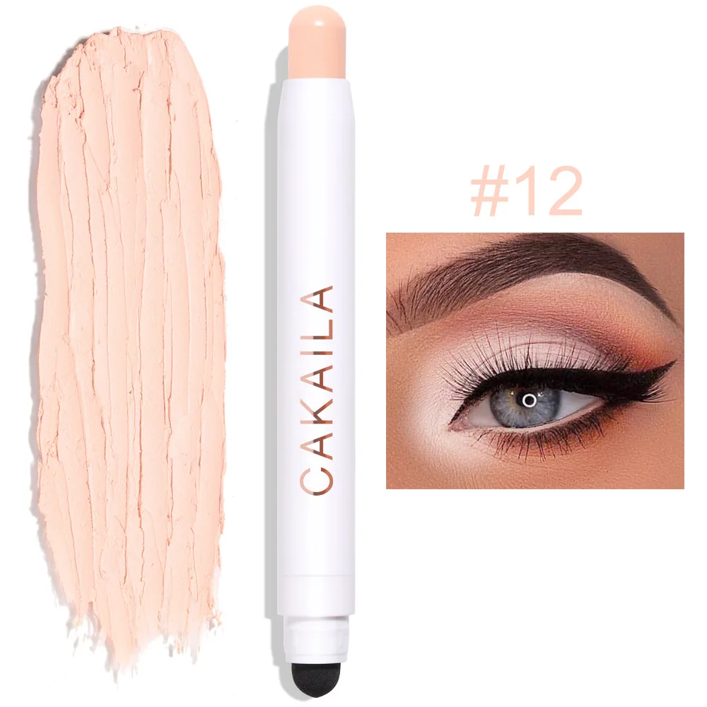 For foreign trade: CAKAILA 12 color double head eye shadow stick 12