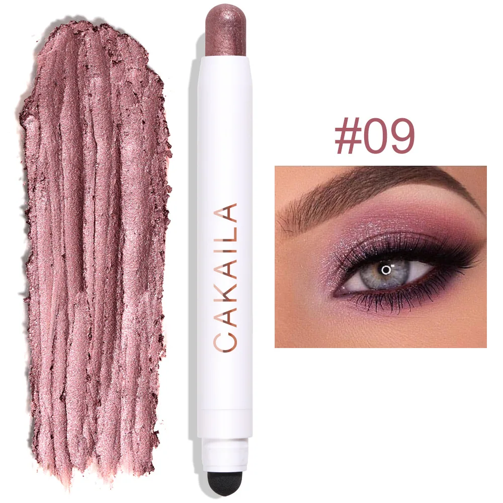 For foreign trade: CAKAILA 12 color double head eye shadow stick 9