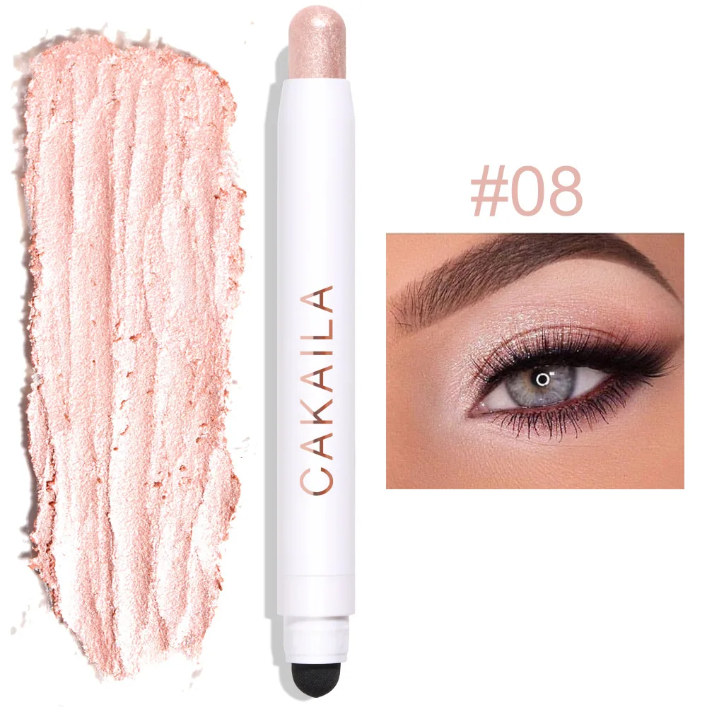 For foreign trade: CAKAILA 12 color double head eye shadow stick 8