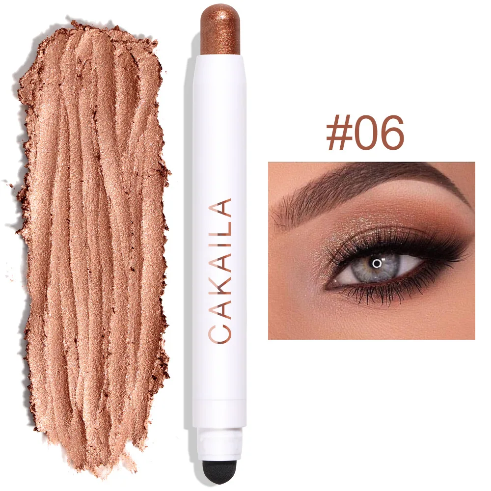 For foreign trade: CAKAILA 12 color double head eye shadow stick 6