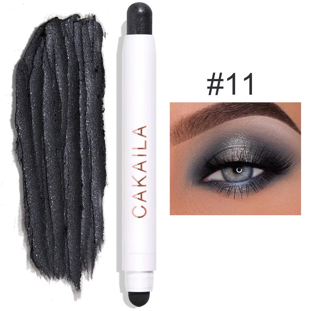 For foreign trade: CAKAILA 12 color double head eye shadow stick 11