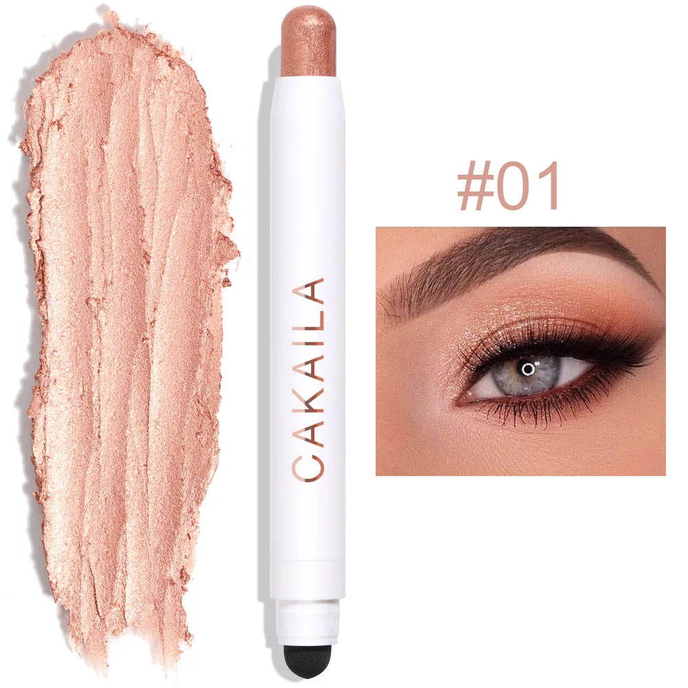 For foreign trade: CAKAILA 12 color double head eye shadow stick