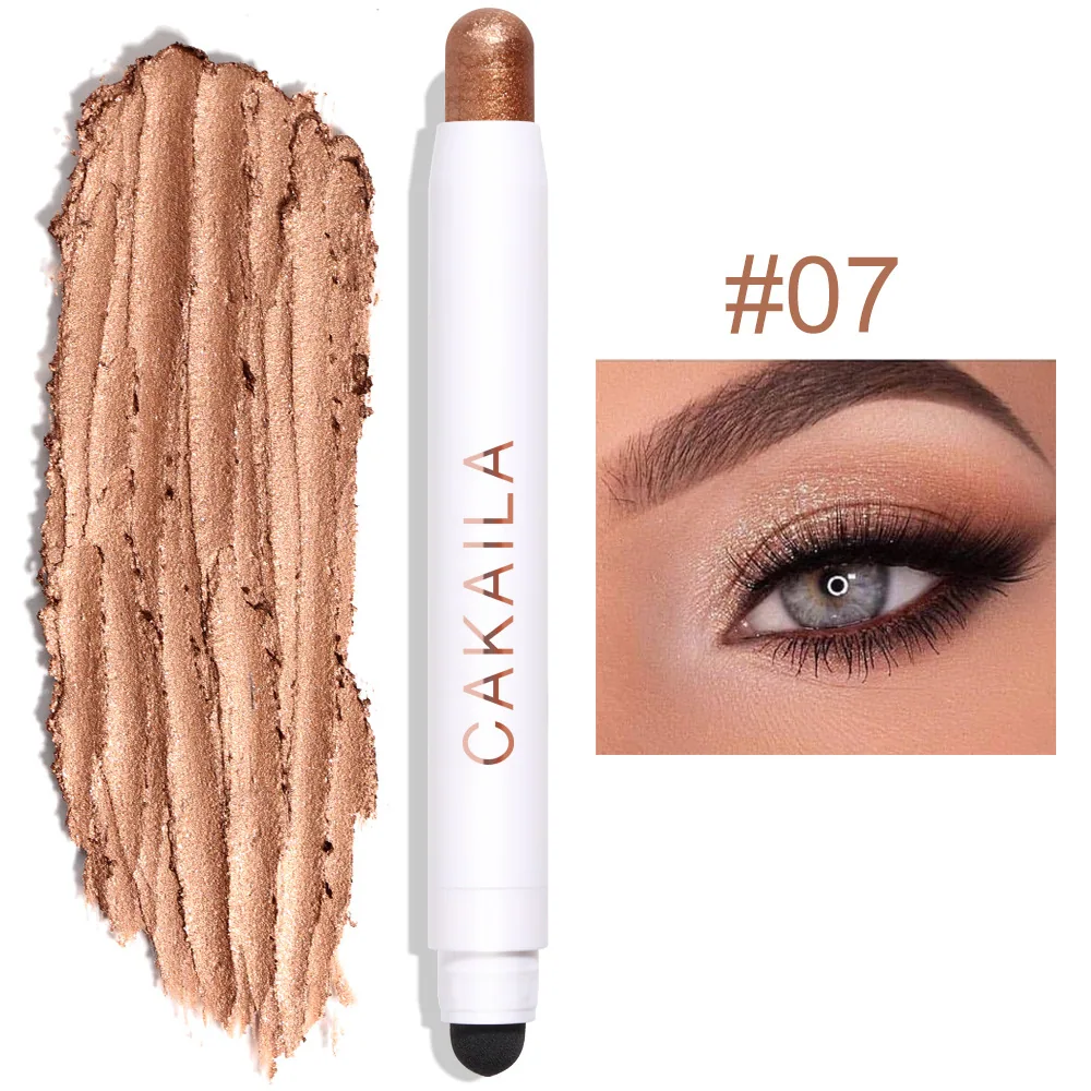 For foreign trade: CAKAILA 12 color double head eye shadow stick 7
