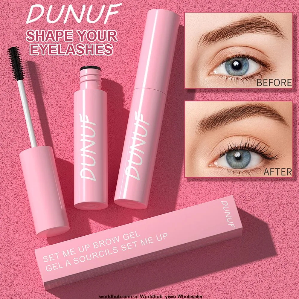DUNUF durable waterproof transparent gel eyebrow styling cream - Massage Cream/gel/other 2