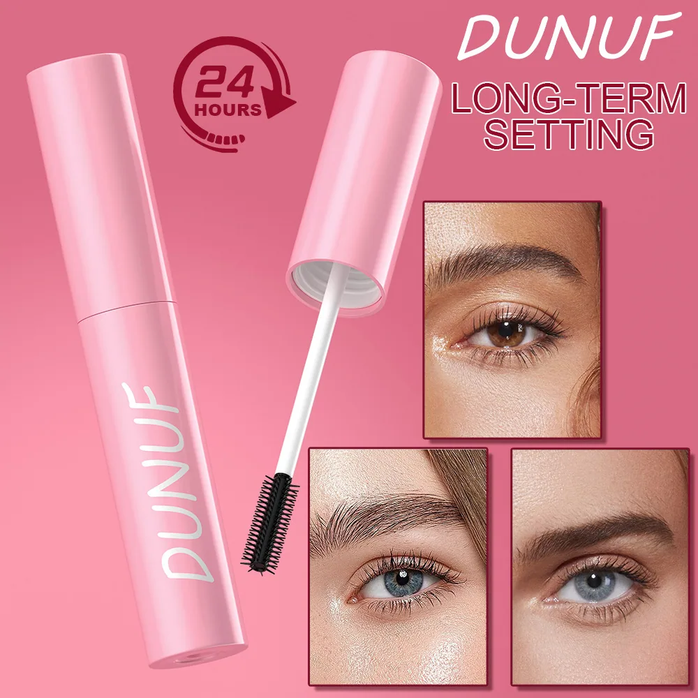 DUNUF durable waterproof transparent gel eyebrow styling cream - Massage Cream/gel/other 8