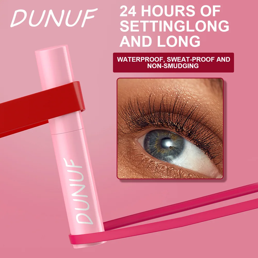 DUNUF durable waterproof transparent gel eyebrow styling cream - Massage Cream/gel/other 5
