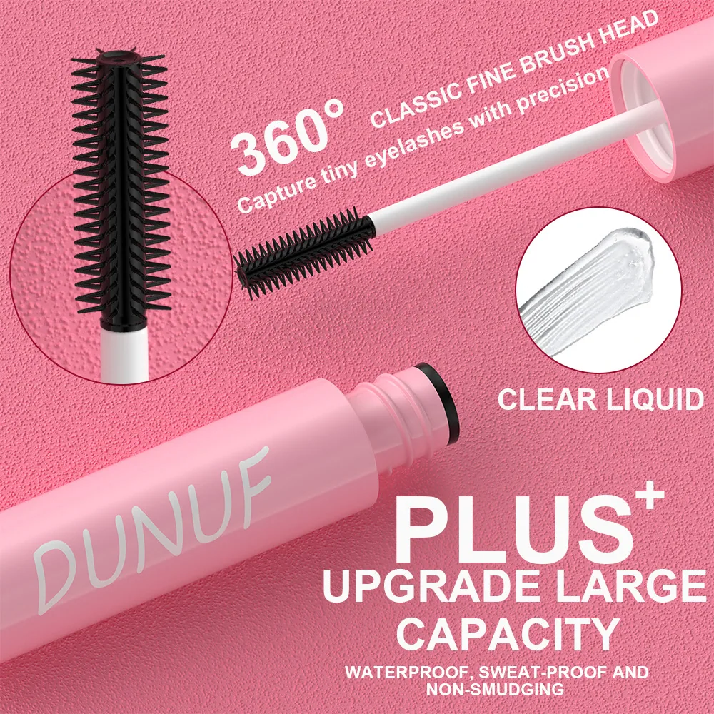 DUNUF durable waterproof transparent gel eyebrow styling cream - Massage Cream/gel/other 12
