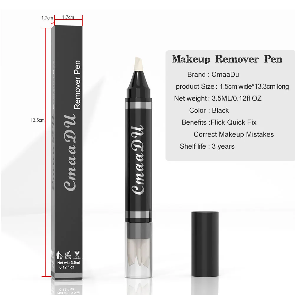 For foreign trade: CmaaDu eyeliner repair makeup remover 7