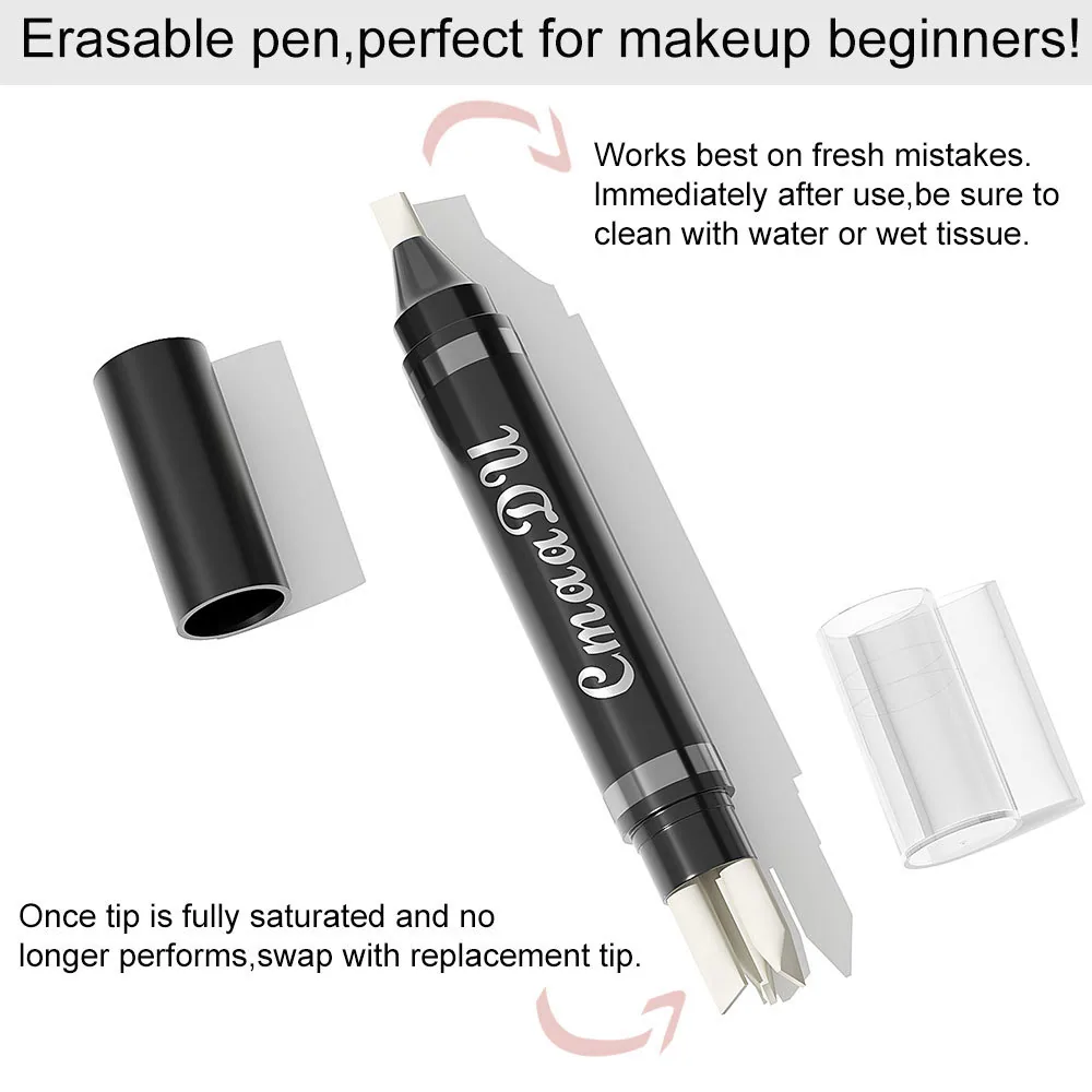 For foreign trade: CmaaDu eyeliner repair makeup remover 6