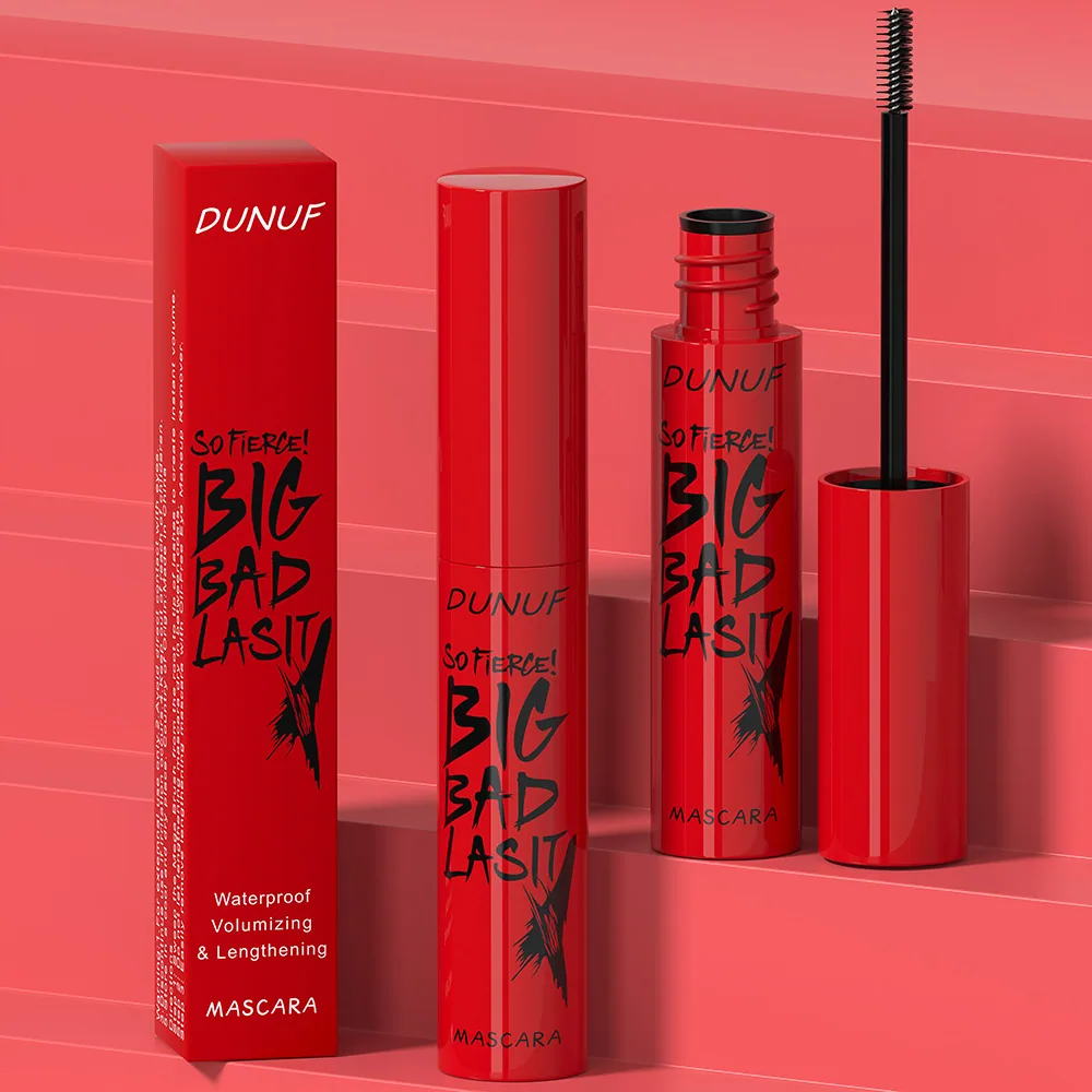 DUNUF durable, slim, dense, waterproof, curly, not easy to smudge eye black 9