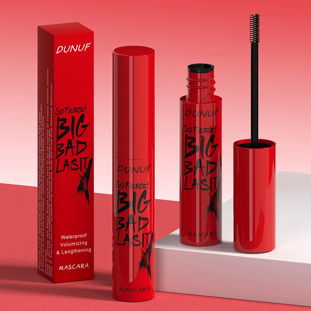 DUNUF durable, slim, dense, waterproof, curly, not easy to smudge eye black 13