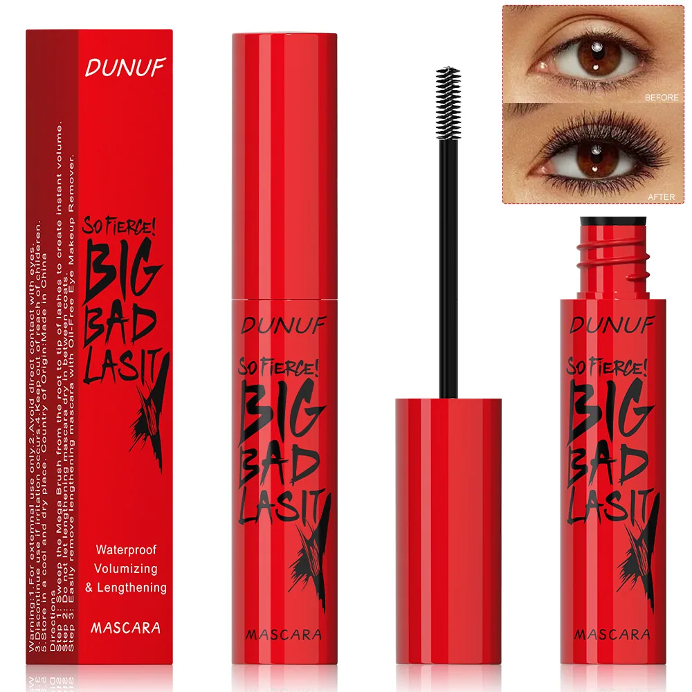 DUNUF durable, slim, dense, waterproof, curly, not easy to smudge eye black 3