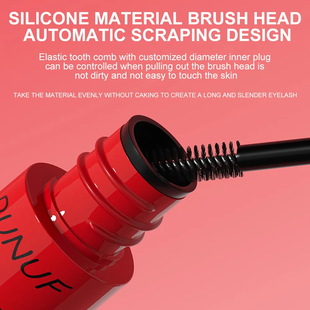 DUNUF durable, slim, dense, waterproof, curly, not easy to smudge eye black 6