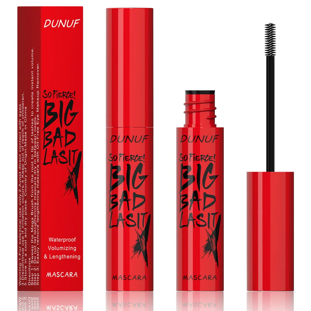 DUNUF durable, slim, dense, waterproof, curly, not easy to smudge eye black 12