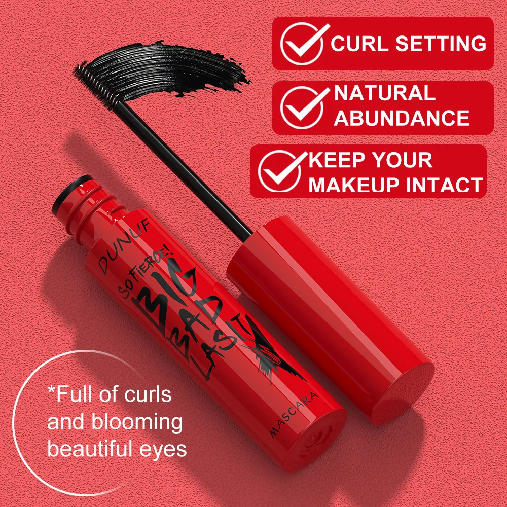 DUNUF durable, slim, dense, waterproof, curly, not easy to smudge eye black 21