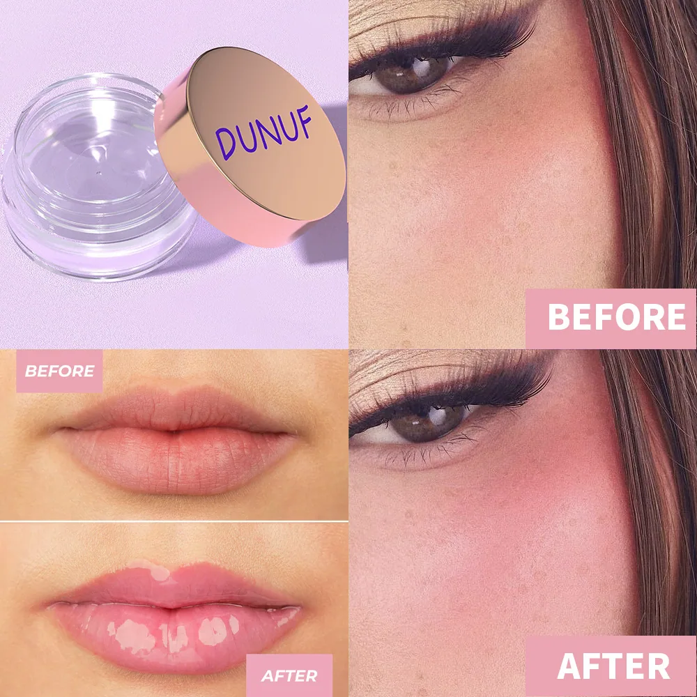 DUNUF transparent gel glass color change powder blusher liquid for foreign trade 8