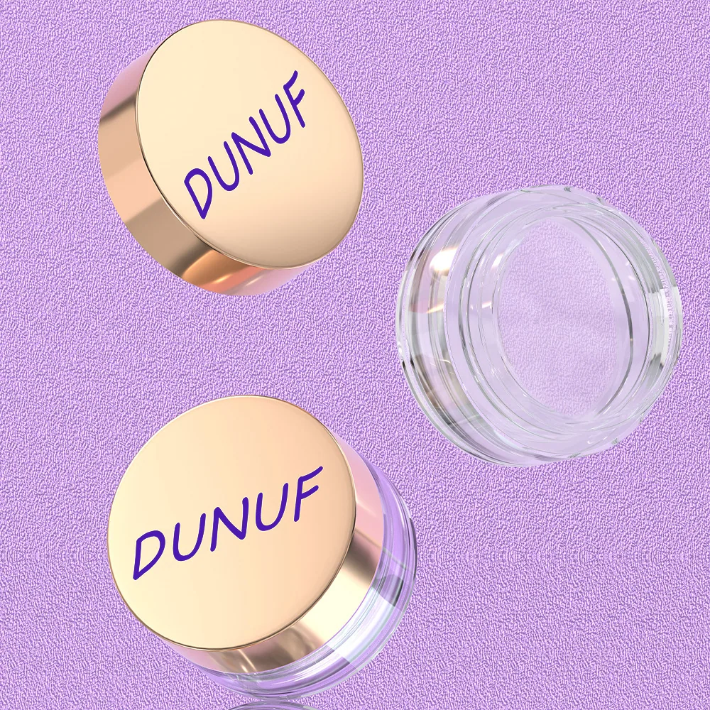 DUNUF transparent gel glass color change powder blusher liquid for foreign trade 16