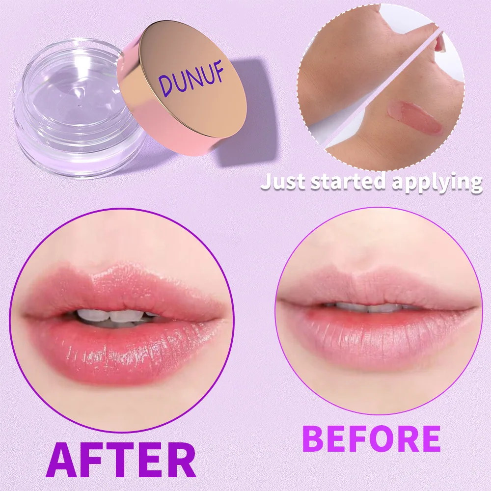 DUNUF transparent gel glass color change powder blusher liquid for foreign trade 9