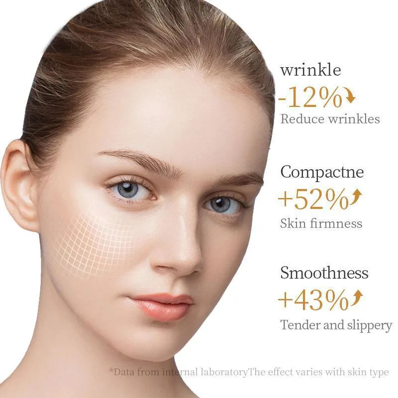 Facial Mask SADOER Collagen Anti-Wrinkle Mask Moisturizing Brightening Moisturizing FacialMask Cross-border Foreign Trade
