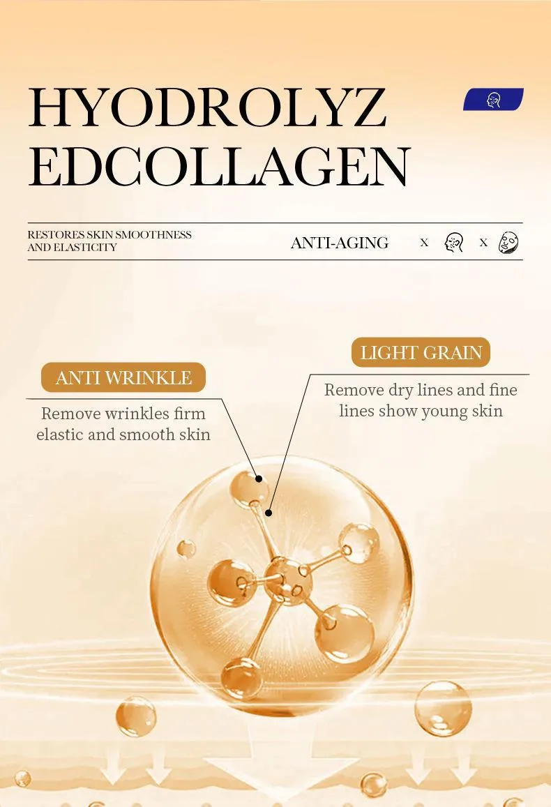 SADOER moisturizing brightening facial mask usage scene on clean face for anti-wrinkle collagen skin care routine