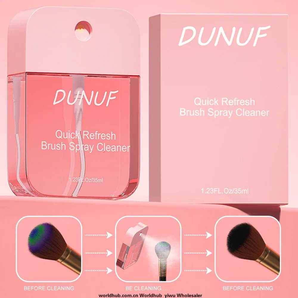 DUNUF35ML Makeup spray Tool Cleaner