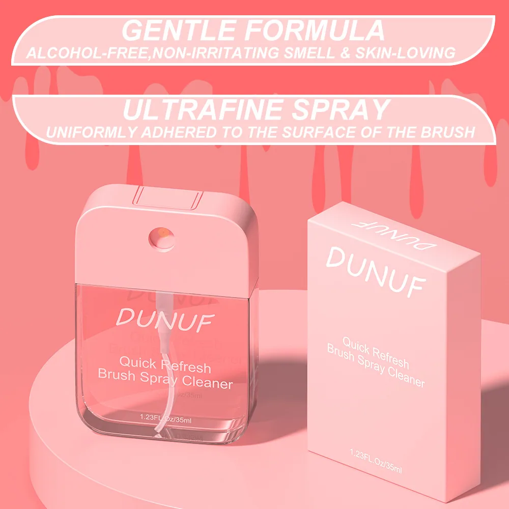 DUNUF35ML Makeup spray Tool Cleaner 16