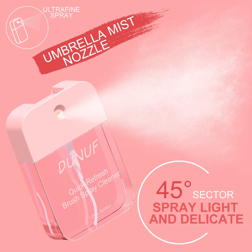 DUNUF35ML Makeup spray Tool Cleaner 17