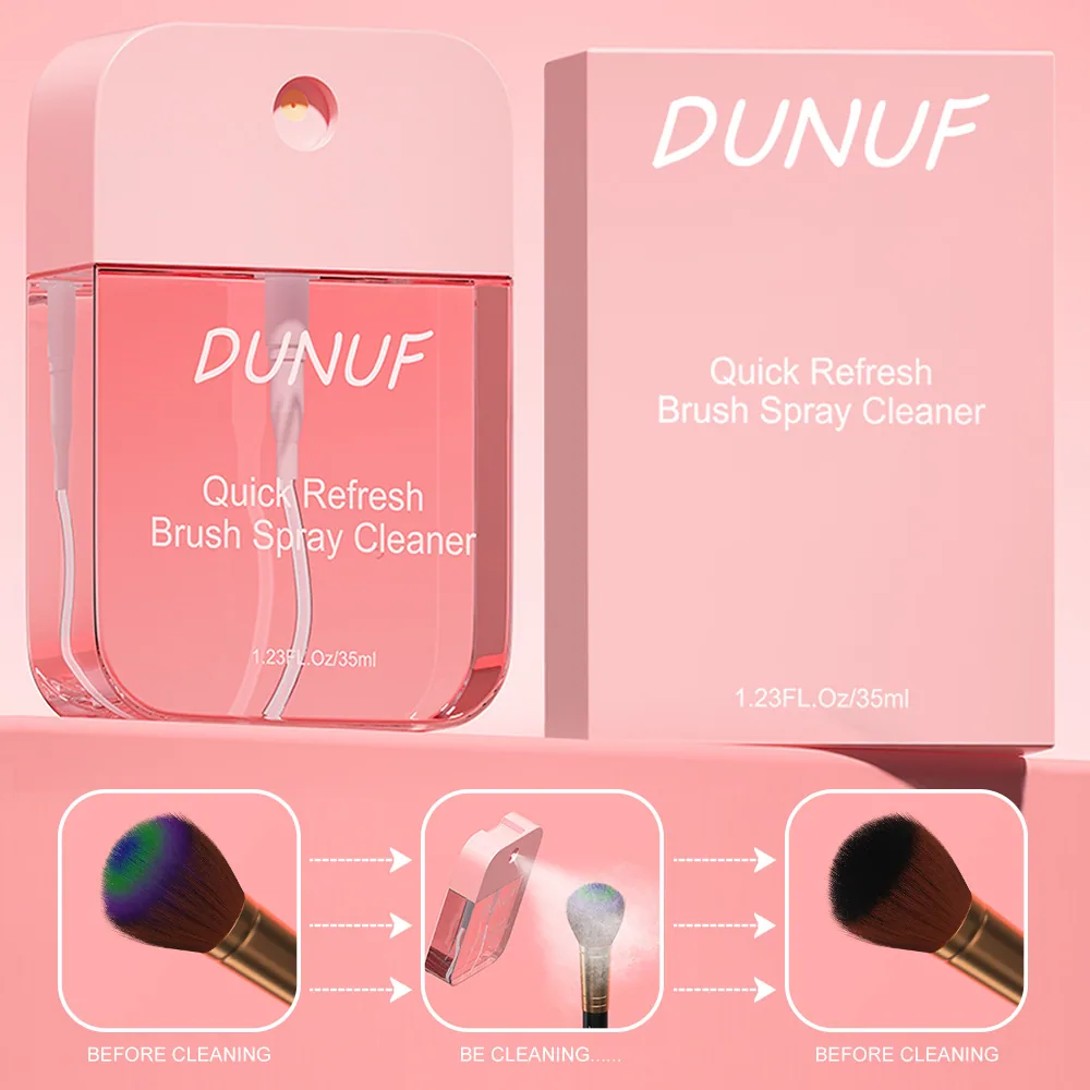DUNUF35ML Makeup spray Tool Cleaner 8