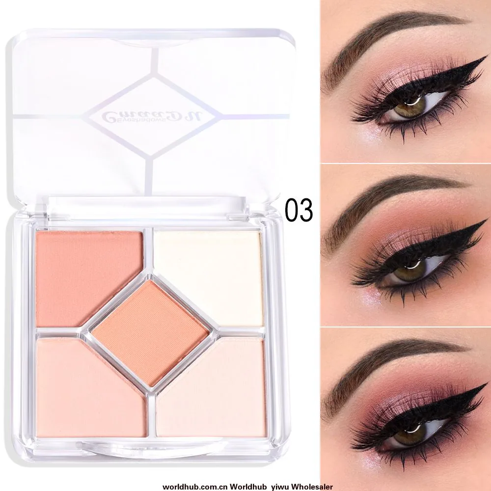 For foreign trade: CmaaDU 5-color eye shadow 3